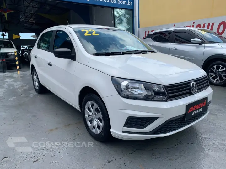 Volkswagen Gol Geração VII 1.0 12V Flex Mec. 4P 2022