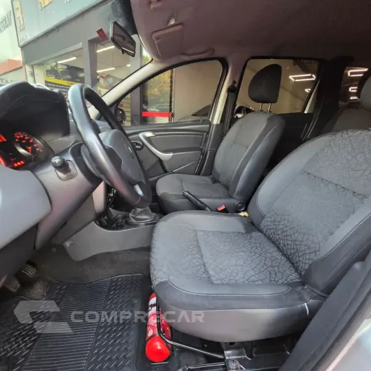 DUSTER 1.6 Hi-Flex 16V Mec.