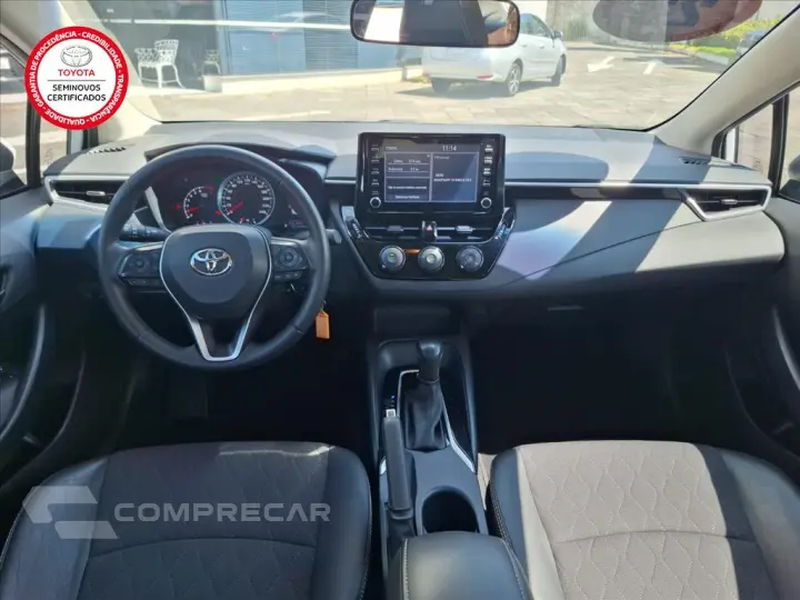 COROLLA 2.0 VVT-IE FLEX GLI DIRECT SHIFT