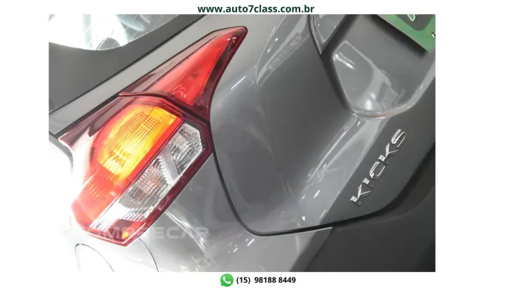 KICKS - 1.6 16V START S 4P MANUAL