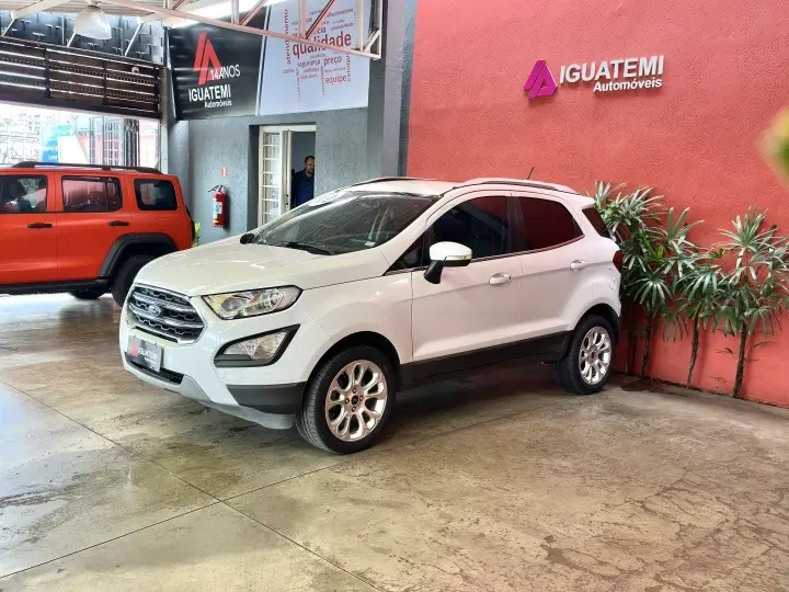 ECOSPORT 2.0 DIRECT FLEX TITANIUM AUTOMÁTICO