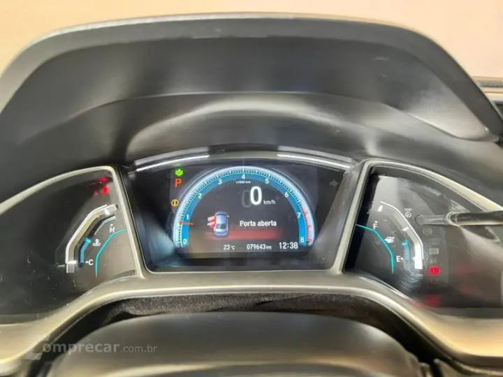 CIVIC SEDAN EXL 2.0 FLEX 16V 4P AUT