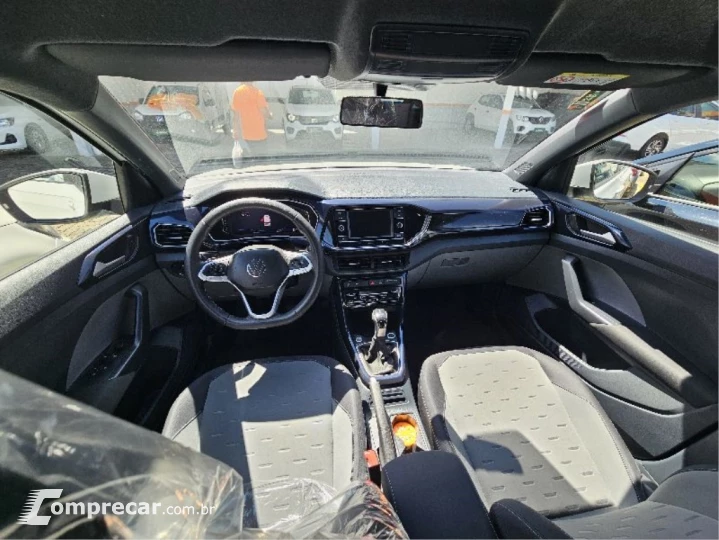 T-CROSS 1.0 200 TSI TOTAL FLEX COMFORTLINE AUTOMÁTICO