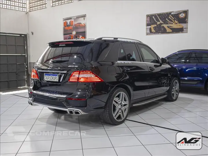 ML 63 AMG 5.5 V8 32V Biturbo