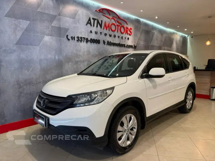 CRV 2.0 16V 4P LX AUTOMÁTICO