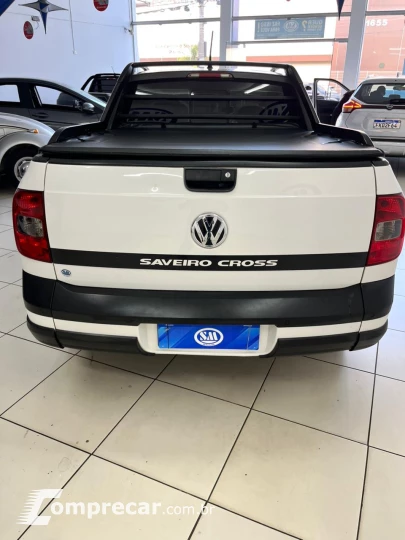Saveiro 1.6 16V G6 CROSS CABINE ESTENDIDA FLEX