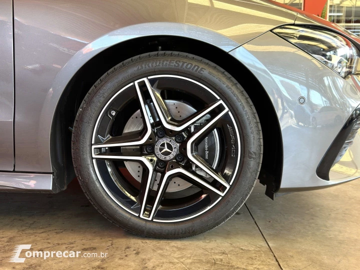 CLA 200 1.3 AMG LINE TB 16V AUT. (HÍB.)
