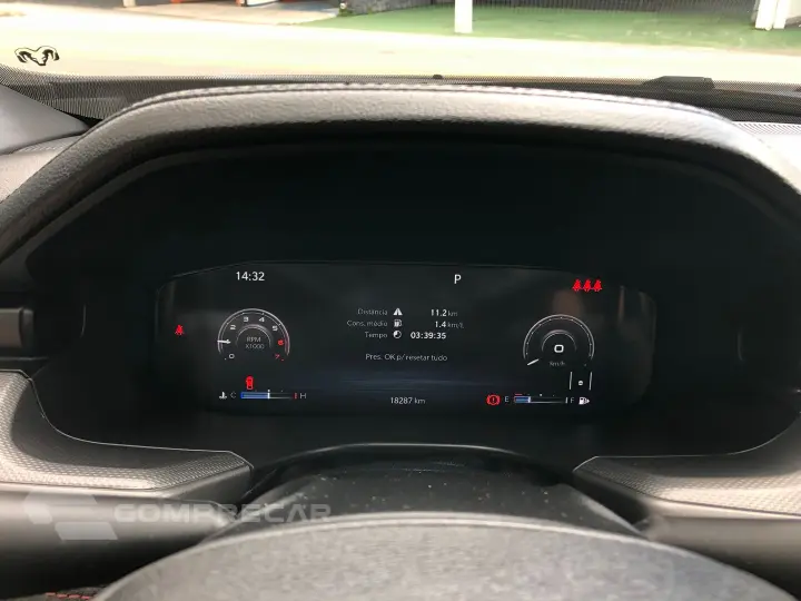 Rampage 2.0 Hurricane 4 Turbo Gasolina R/T 4X4 Automático