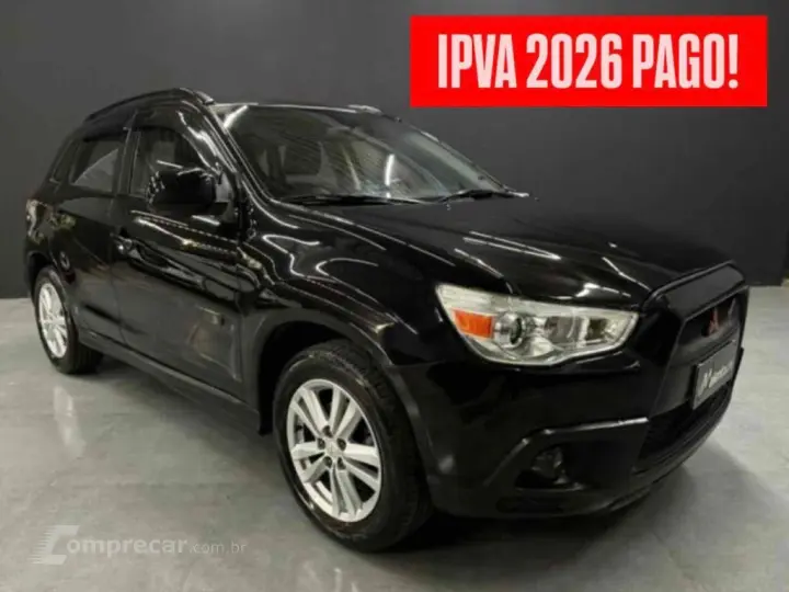 ASX 2.0 4X2 16V GASOLINA 4P AUTOMÁTICO