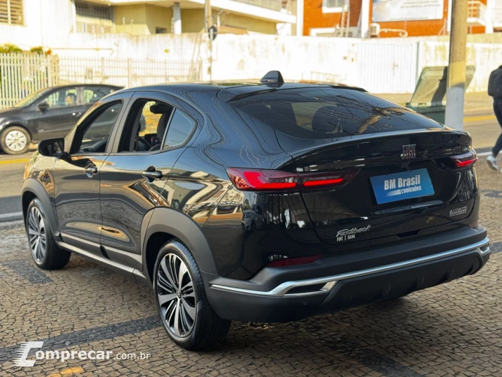 FASTBACK 1.0 Turbo 200 Audace