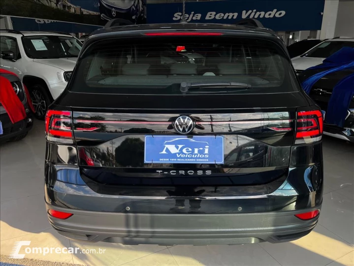 T-CROSS 1.0 200 TSI TOTAL FLEX SENSE AUTOMÁTICO