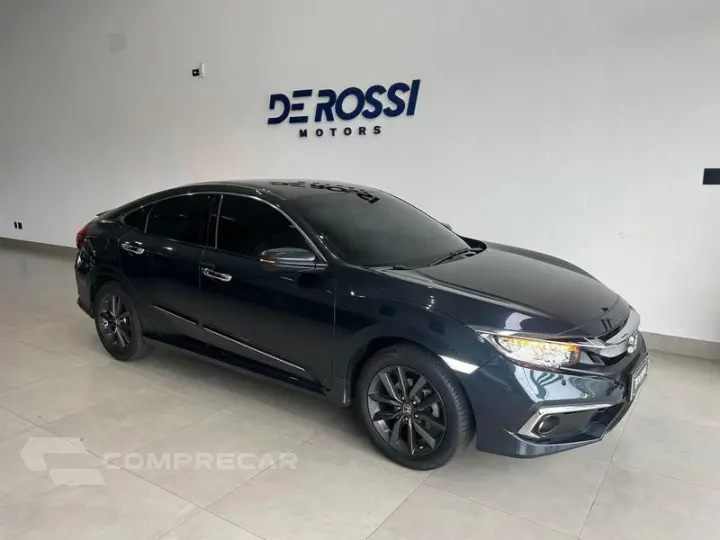 CIVIC SEDAN EXL 2.0 FLEX 16V AUT. 4P