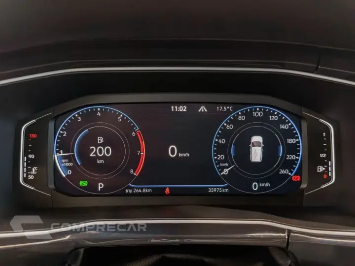 T-Cross Comfor. 200 TSI 1.0 Flex 5p Aut.