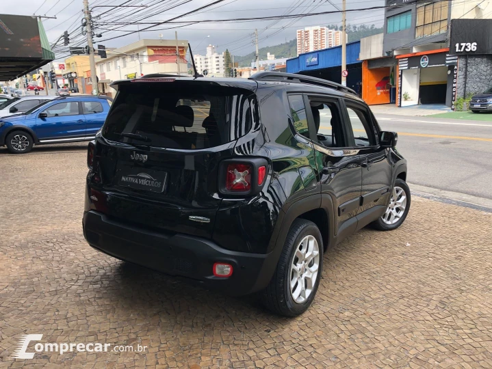 Renegade 1.8 16V Flex Longitude 4P Automático