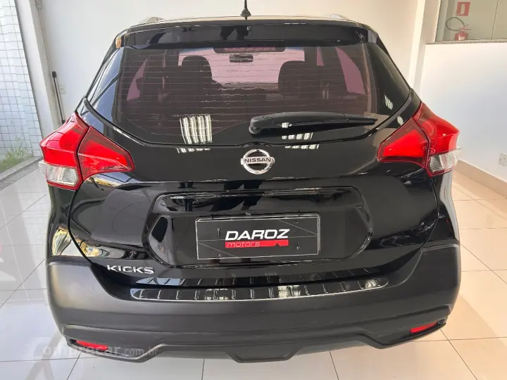 KICKS S 1.6 16V Flex 5p Aut.