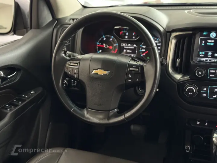 S10 2.8 12V HIGH COUNTRY CABINE DUPLA 4X4 TURBO DIESEL AUTOM