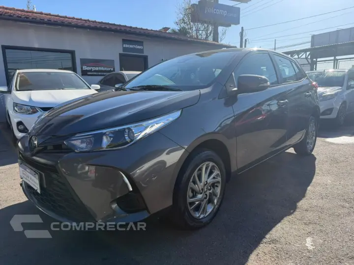 Yaris Hatch 1.5 16V 4P FLEX XS CONNECT MULTIDRIVE AUTOMÁTICO