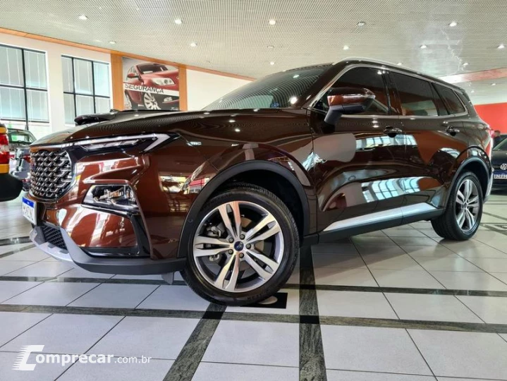 TERRITORY 1.5 ECOBOOST GTDI GASOLINA TITANIUM AUTOMÁTICO