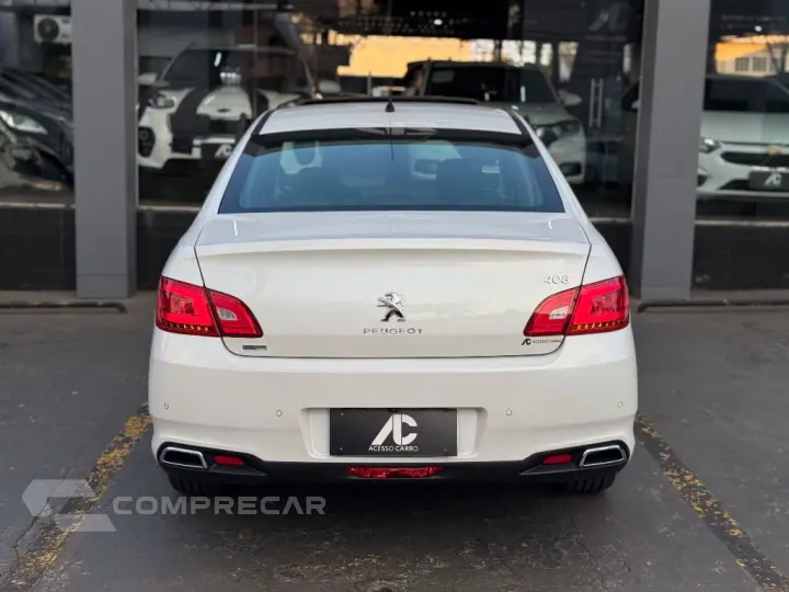 408 Sedan Griffe 1.6 TB Flex 16V 4p Aut.