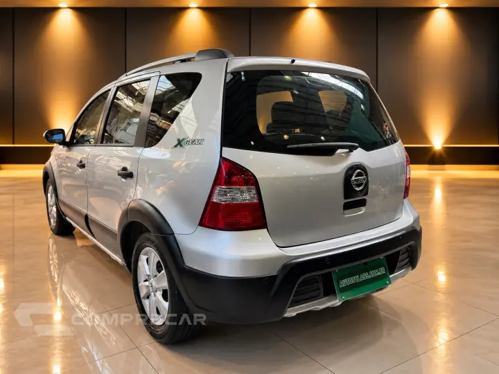 LIVINA 1.8 SL X-GEAR 16V FLEX 4P AUTOMÁTICO