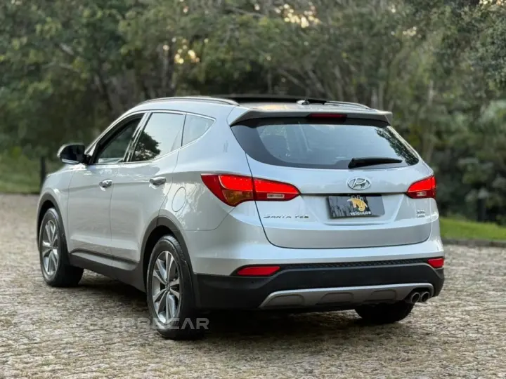 GRAND SANTA FÉ 3.3 MPFI V6 4WD GASOLINA 4P AUTOMÁTICO