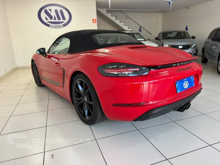 718 2.0 16V H4 GASOLINA BOXSTER T PDK
