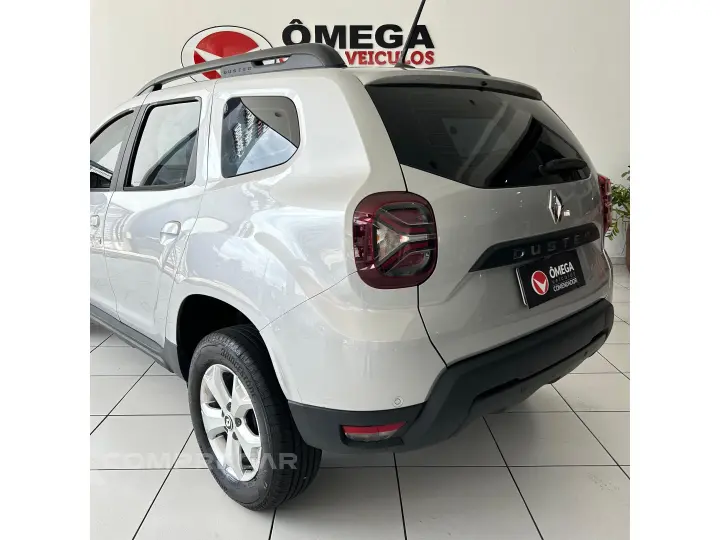 DUSTER 1.6 16V SCE FLEX INTENSE PLUS X-TRONIC