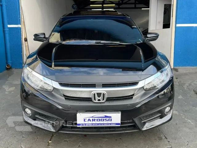 CIVIC - 1.5 16V TURBO TOURING 4P CVT