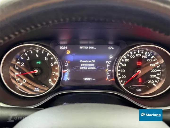 COMPASS 2.0 16V FLEX LONGITUDE AUTOMÁTICO