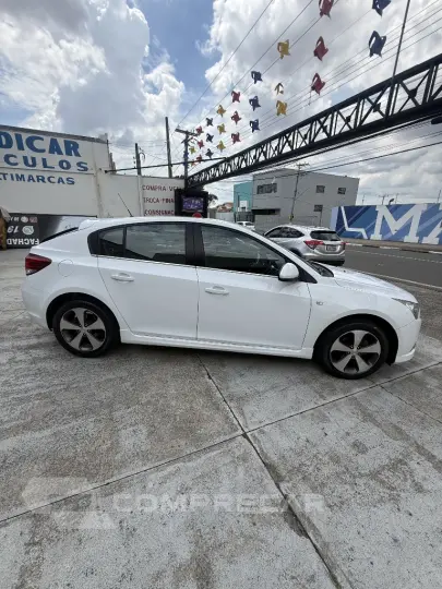 CRUZE 1.8 LT SPORT6 16V FLEX 4P MANUAL