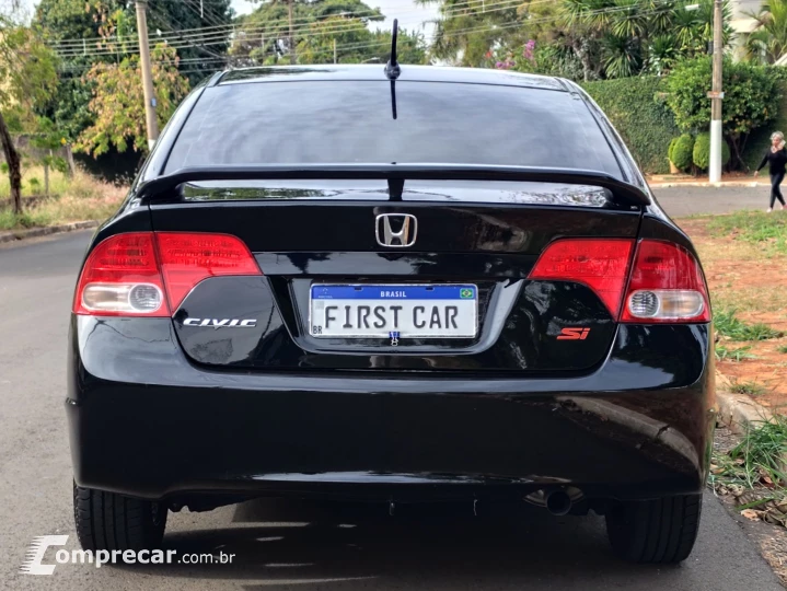 CIVIC 1.8 LXS 16V FLEX 4P MANUAL
