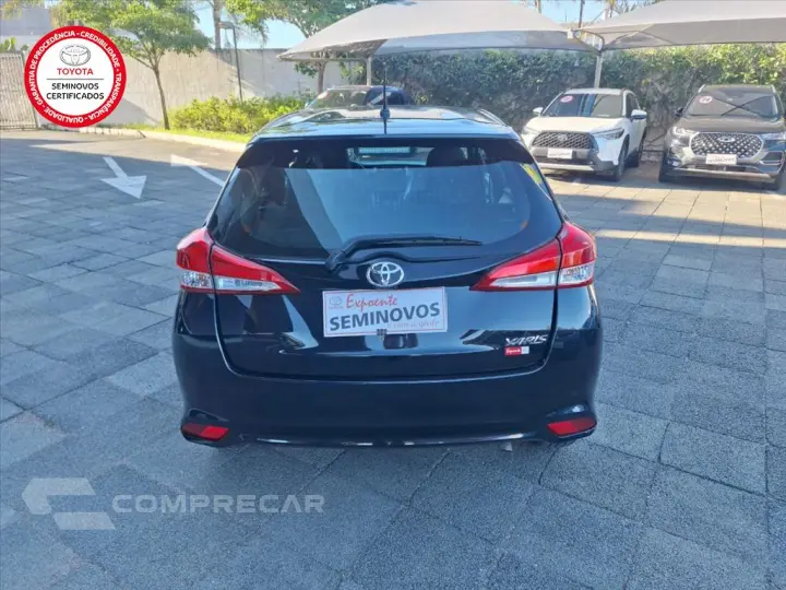 YARIS 1.5 16V FLEX XL MULTIDRIVE