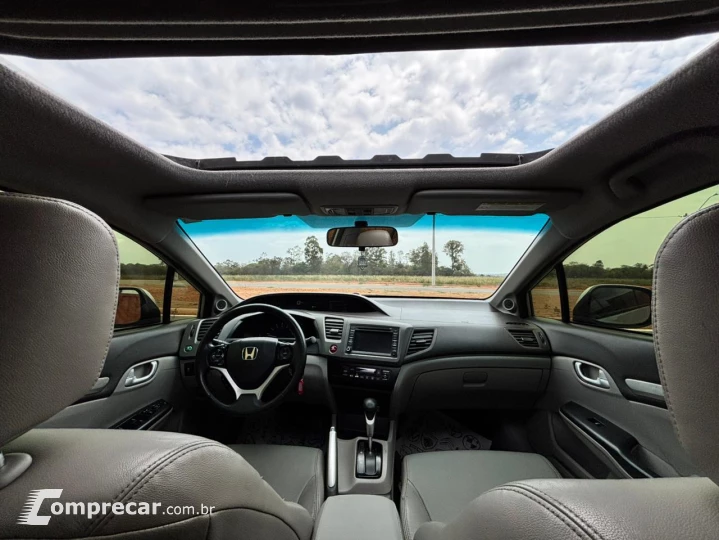Civic New  EXS 1.8 16V i-VTEC (Aut) (Flex)