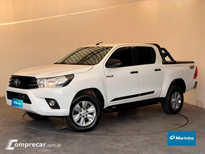 HILUX 2.7 SR 4X2 CD 16V FLEX 4P AUTOMÁTICO