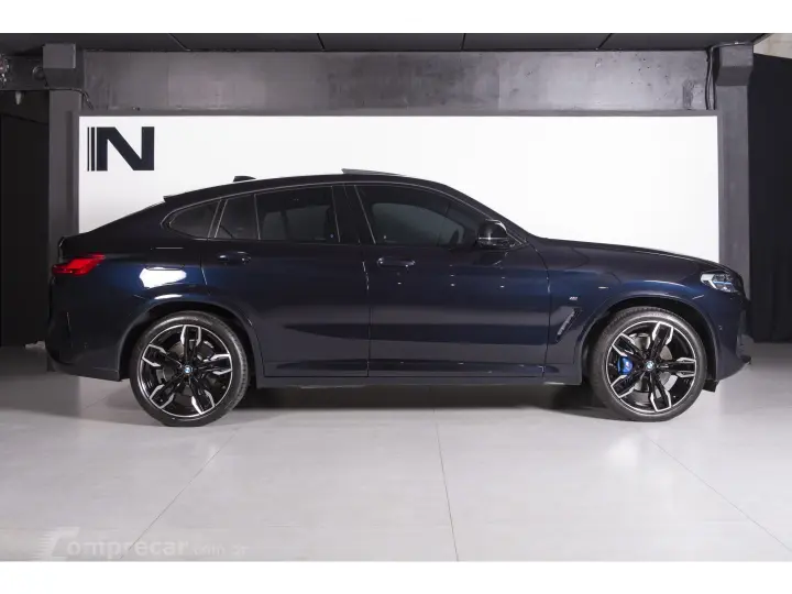 X4 3.0 TWINPOWER GASOLINA M40I STEPTRONIC