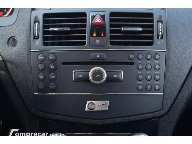 C 200 K - 1.8 KOMPRESSOR CLASSIC 16V 4P AUTOMÁTICO