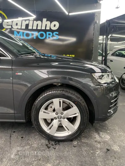 Q5 2.0 16V 4P TFSI S-LINE QUATTRO S-TRONIC AUTOMÁTICO