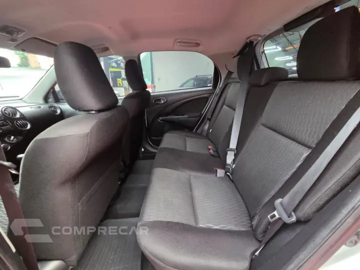 ETIOS X Plus 1.5 Flex 16V 5p Aut.