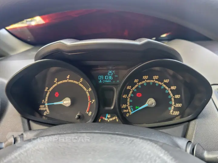 FIESTA 1.6 SEL HATCH 16V FLEX 4P MANUAL