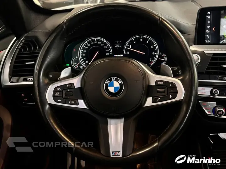 X3 3.0 TWINPOWER GASOLINA M40I STEPTRONIC