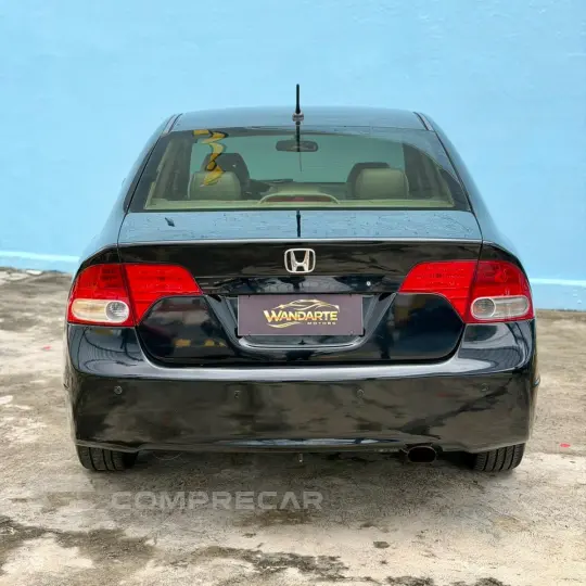 Civic Sedan EXS 1.8/1.8 Flex 16V Aut. 4p