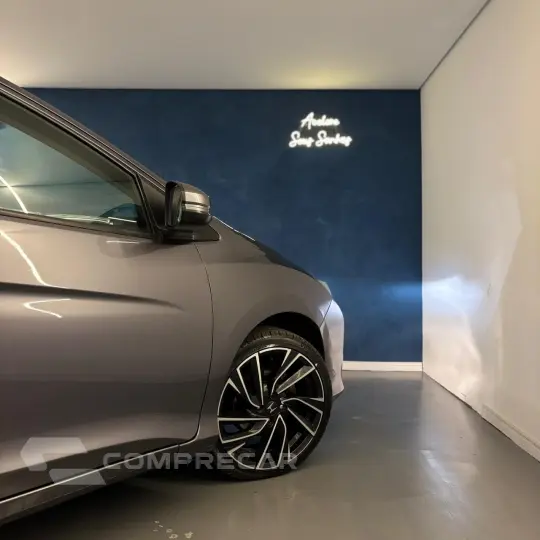 CITY Sedan DX 1.5 Flex 16V Mec.