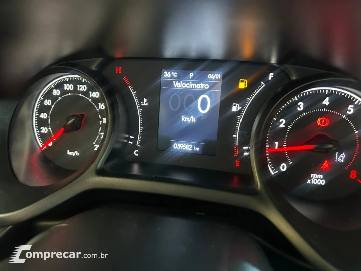 Fastback Audace 1.0 200 T. Flex Aut