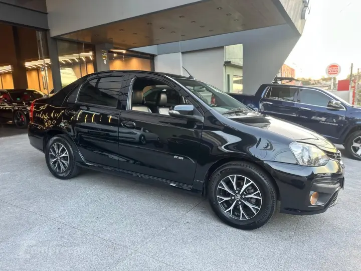 ETIOS 1.5 PLATINUM 16V FLEX 4P AUTOMÁTICO