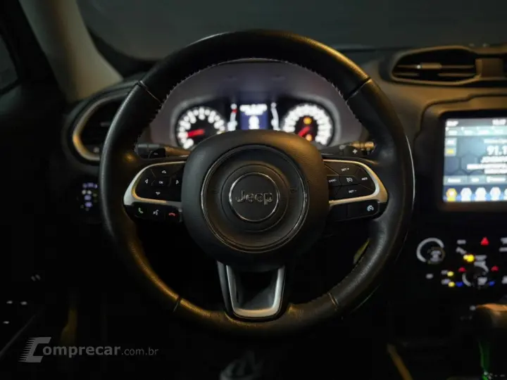 RENEGADE 1.8 16V FLEX LONGITUDE 4P AUTOMÁTICO