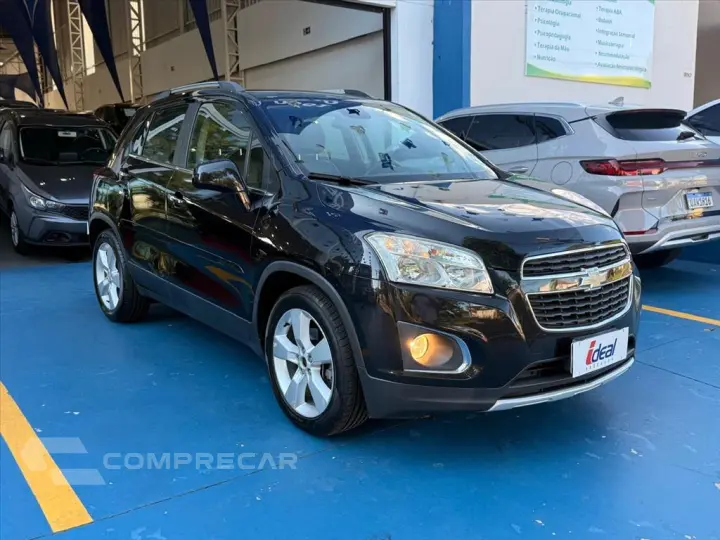 TRACKER 1.8 MPFI LTZ 4X2 16V FLEX 4P AUTOMÁTICO