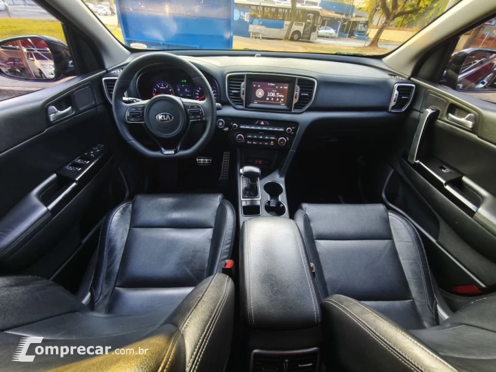 Sportage 2.0 16V 4P LX FLEX AUTOMÁTICO