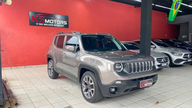 JEEP RENEGADE 1.8 16V LONGITUDE