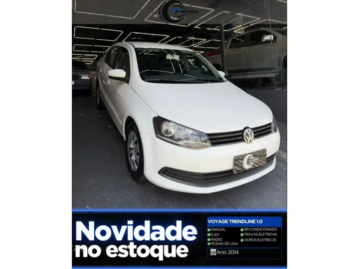 VOYAGE 1.0 MI 8V FLEX 4P MANUAL