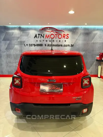 Renegade 1.8 16V 4P FLEX AUTOMÁTICO